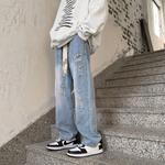 Джинсы унисекс Jcui, светло-голубой - фото 73