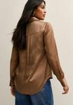 Блуза New Look LONG SLEEVE, Light Brown - фото 3