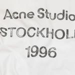 Acne Studios Куртка унисекс, Mist White - фото 3