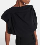 Протокольное коктейльное платье Maticevski, черный - фото 4