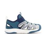 Детские сандалии PS Azure Blue/Phantom Gray Xtep, голубой - фото 2