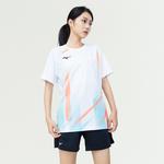 Футболка унисекс Mizuno, горохово-зелёная 72CA36Z131 - фото 9