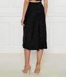 Юбка Elisabetta Franchi, черный - фото 3