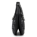 Сумка через плечо Karl Lagerfeld Ikon, Black - фото 3