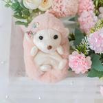 Мини-плюшевая игрушка ежик высотой 15 см GABRIEL - фото 2