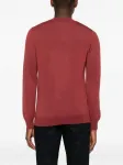 Свитер с круглым вырезом Gran Sasso, красный - фото 4