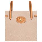 Valentino Сумка-шоппер из холста - фото 6