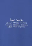 Футболка с большим логотипом Paul Smith, цвет Blue 7 - фото 6