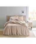 Комплект пододеяльников Concentric Square Matelassé Oake, бежевый - фото 8