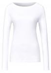 Street One Studio Лонгслив в белом цвете - фото