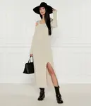 Платье Twin-Set, бежевый - фото 2