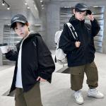 Детская куртка с капюшоном Moderate EASTERN CAMEL, зеленый - фото 4