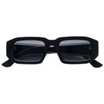 Солнцезащитные очки ярко-черные Komono - фото 3