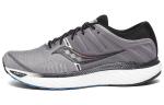 Кроссовки Hurricane Running Shoes Men Low-Top Grey/Black Saucony - фото