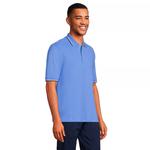 Мужская рубашка-поло в сетку Lands End Comfort-First Lands' End - фото 2