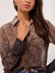 Lipsy Рубашка в коричневом цвете - фото 4