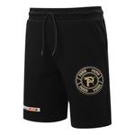 Шорты mix badge shorts 'black' Puma, черный - фото