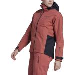 Куртка женская красная Adidas - фото 5