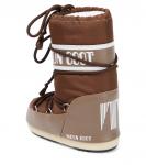 Зимние ботинки icon Moon Boot Kids, коричневый - фото 3