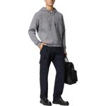 Барочная худи с морской вышивкой VERSACE, серый - фото 6