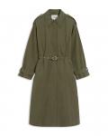 Пальто-тренч Ozzy Apparis, зеленый - фото 6