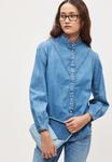 Блуза Pepe Jeans REGULAR BLOUSE, Denim/Blue Denim - фото 6