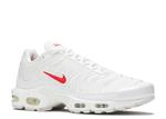 Кроссовки Nike Supreme X Air Max Plus Tn 'White', белый - фото 2