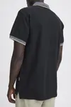Рубашка-поло из смеси "BLEND BHPolo", черный - фото 5