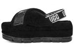 Слайд женский черный Ugg - фото