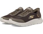 Кроссовки SKECHERS Performance Go Walk Flex - Hands Up Hands Free Slip-Ins, коричневый - фото