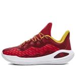 Кроссовки x bruce lee curry flow 11 'fire' Under Armour, красный - фото