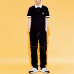 Футболка поло мужская черная MLB - фото 4