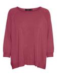 Лонгслив Vero Moda Langarmshirt, цвет Dry Rose - фото