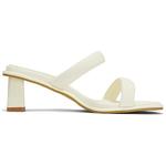 Шлепанцы женские Daphne, белый - фото 3