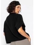 Блузка SASSYCLASSY, черный - фото 5