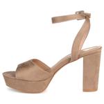 Сандалии на платформе Nairri Journee, коричневый - фото 5