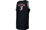 Баскетбольное джерси Mitchell & Ness NBA Philadelphia 76ers Allen Iverson Black - фото 2