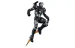 Фигурка dlx series war machine iron man 2 mark2 17,5 см Threezero - фото 4