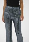 Брюки Kaffe SEQUIN , Dark Silver/Silver-Coloured - фото 5