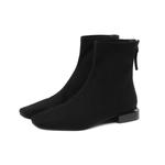 Ботинки женские Unlined/Camel Unlined DAPHNE, черный - фото 4