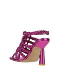 Сандалии Emanuélle Vee, лиловый - фото 3