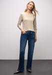 Топ Street One Long sleeved top, Beige - фото