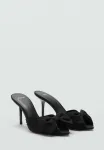 Мюли на каблуках Mango, Black - фото 2