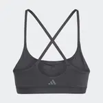 All Me Light женский топ Adidas, чёрный - фото 7