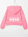 Худи на молнии с логотипом Gcds Kids, розовый - фото 2