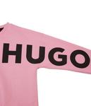 Свитер Regular fit Hugo Kids, розовый - фото 4