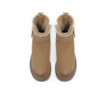 Comely Женские зимние ботинки, черно-коричневый - фото 6