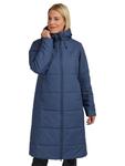 Женское утепленное пальто Harbour с капюшоном Rohan, Ocean Blue - фото