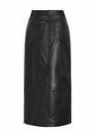Юбка Rouge Edit Leather skirt, Meteorite/Anthracite - фото 6