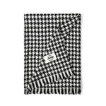 Jeep Универсальный вязаный шарф унисекс, 2 Pack (Black+Gray) - фото 5